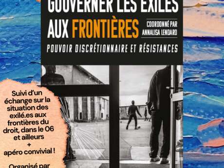 Vorstellung des Buches "Governing Exiles at the Borders" von Annalisa Lendaro