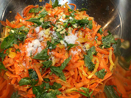 Atelier-repas "Y'a pas que la choucroute pour mettre du pep's dans son assiette"