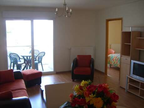 Appartement F3 de 69 m2 dans une résidence