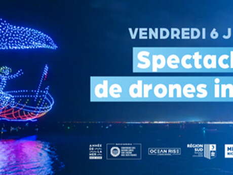 Spectacle de drones inédit !