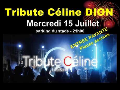 Les mercredis misonnais : tribute Céline Dion