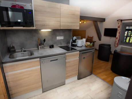 Appartement 6 personnes - Marmottes - La Ferme du Lays