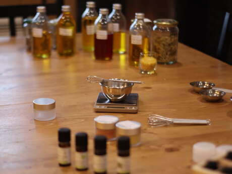 Herbal balm-making workshop