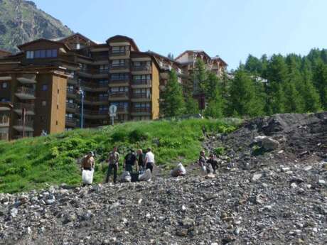 Ramassage des déchets