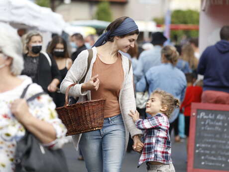 Marché hebdomadaire de Cunlhat