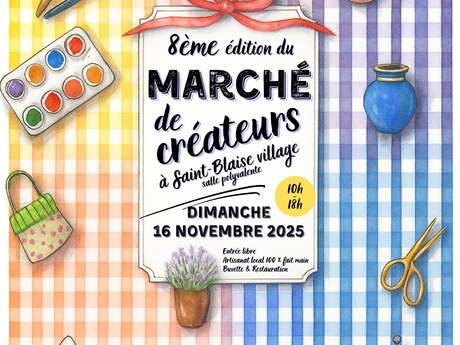 Marché de créateurs Marché de créateurs