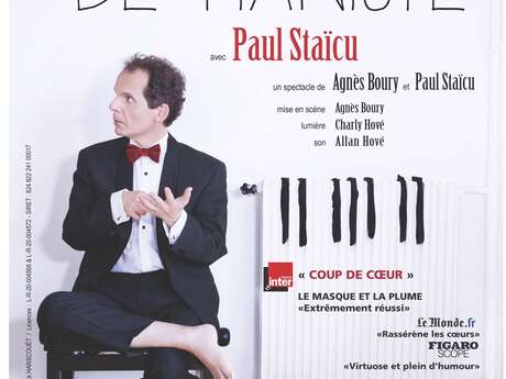 Humour à Despas -UNE VIE DE PIANISTE, AVEC PAUL STAÏCU Humour à Despas -UNE VIE DE PIANISTE, AVEC PAUL STAÏCU