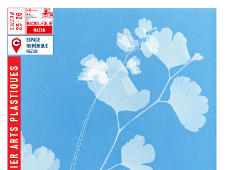 Atelier d'art plastique : Magie bleue : Le Cyanotype