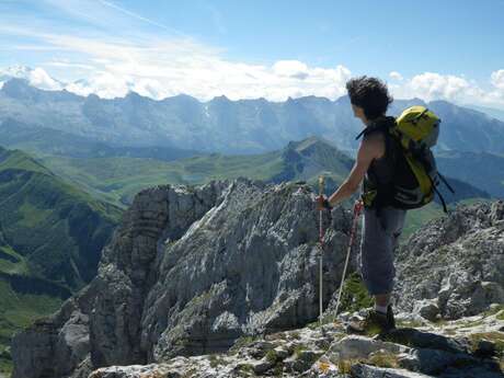 Hiking : le Pic du Jallouvre