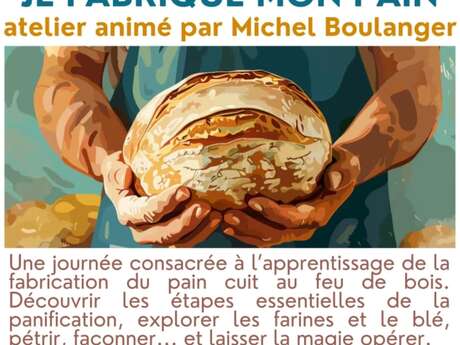 Atelier "Je fabrique mon pain"