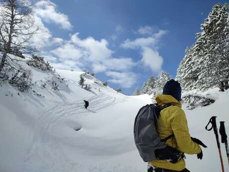 ESF de Beille et du Chioula - Ski de randonnée nordique