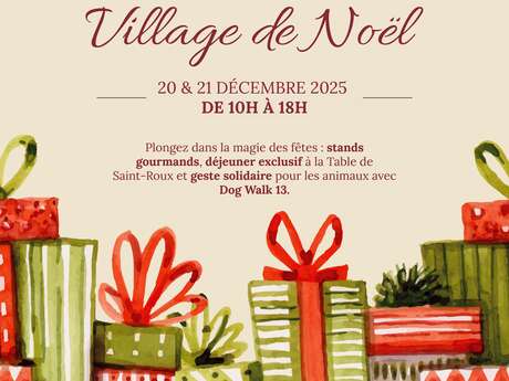 Village de Noël au Château Saint Roux