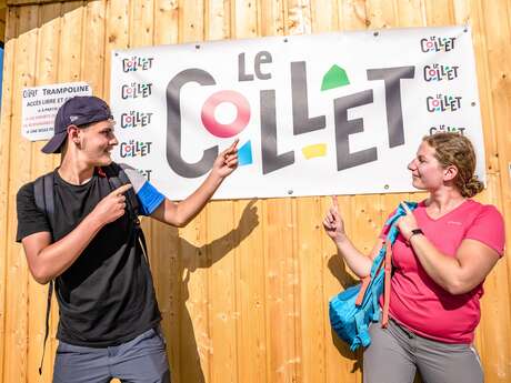 Défi Biathlon laser
