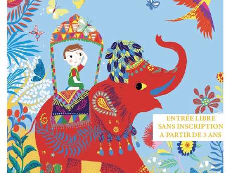 L'escapade musicolorée et concert dessiné