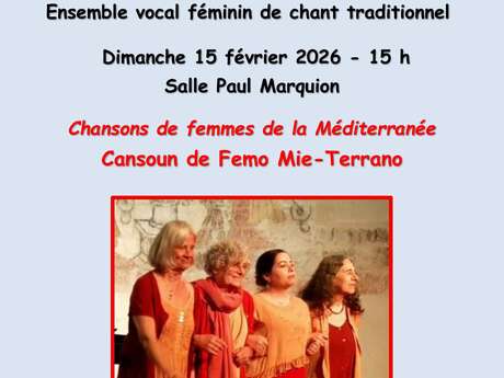 Concert de l'ensemble I'ANEN