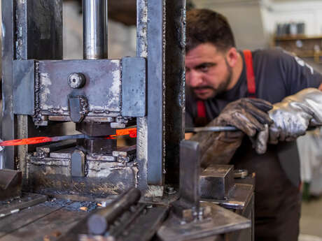 Ateliers autour de la Forge avec Leo