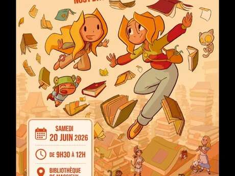 Le perchoir à histoires