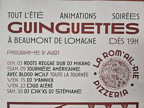 Concert à la Rom'ail-rie