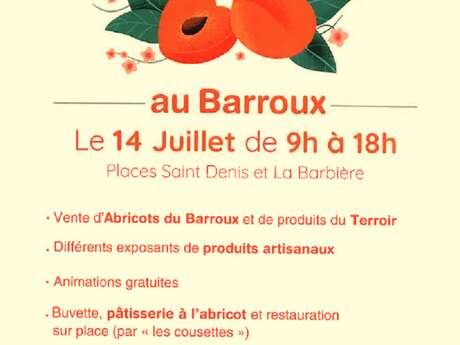 13ème marché des producteurs d'abricots