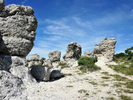 FORCALQUIER - Rochers des Mourres