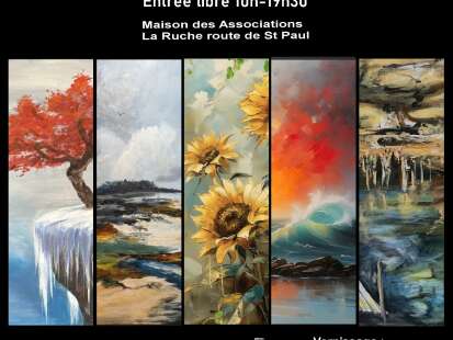 Vernissage de l'Exposition : De la palette de la Ruche