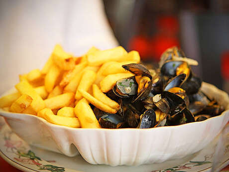 Soirée moules/frites & Feu d'artifice