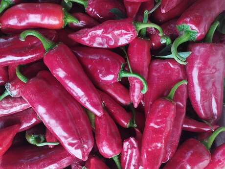 Atelier du samedi "Piment de Bresse"