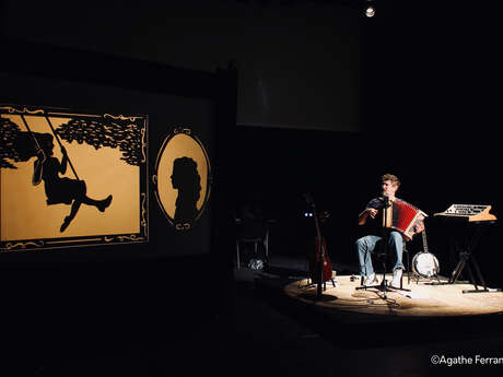 Théâtre d'ombres et musique "Le Petit Georges"