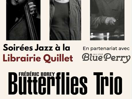 Soirées jazz à la librairie Quillet