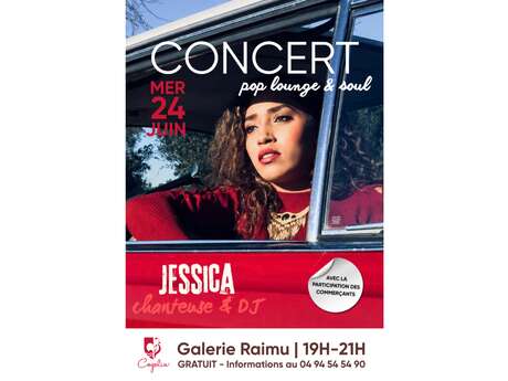 Pop-Lounge- & Soul-Konzert in der Galerie Raimu