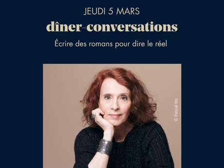 Les Jeudis de la Villa - Véronique Olmi : Écrire des romans pour dire le réel