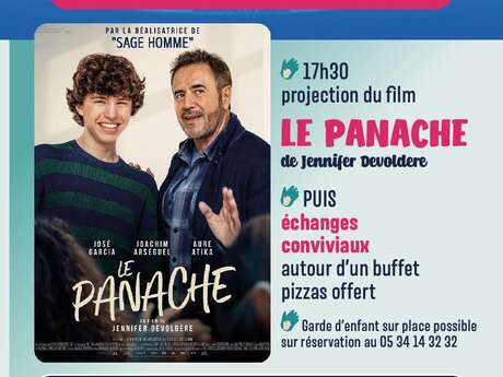 Ciné-débat "Le Panache"