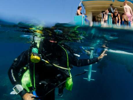 Baptême de Plongée départ de la Tour Fondue
