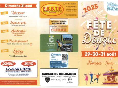 Fiestas de Donzac