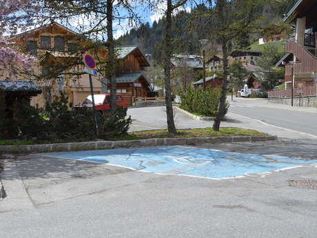 Parking du Pressenage