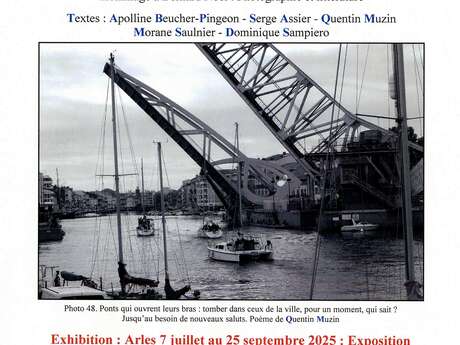 Exposition photographique "Sète, ville de lumière et de poésie"