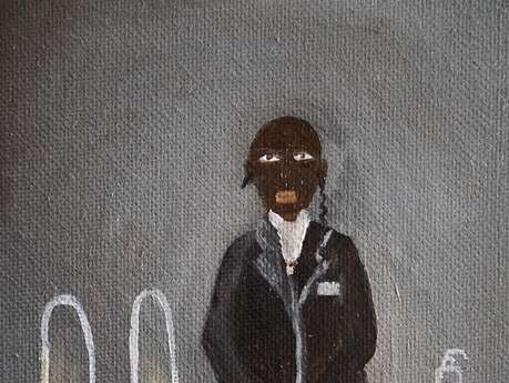 Exposition peinture Arsène Chantier "Perspective d'avenir"
