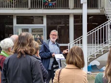 Architektonischer Spaziergang "Arpenter la Coupiane" (Die Coupiane durchwandern)