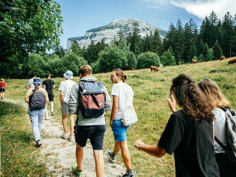 Mountain hiking - Ecole de Porte