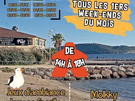 Animations Jeux au Mourillon avec « Les Yeux dans les Jeux »