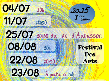 Renc'Arts à Augerolles