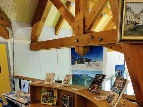 Media library Saint Dalmas le Selvage