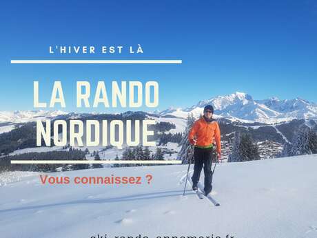 Initiation à la rando nordique Initiation à la rando nordique