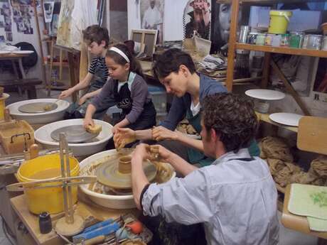 Atelier de poterie Michael Mari
