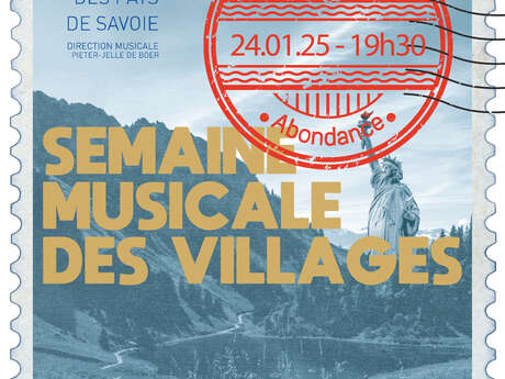 Concert de l’orchestre des Pays de Savoie