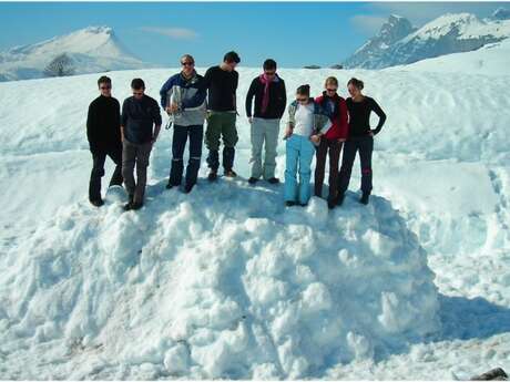 Et si on construisait un igloo ?