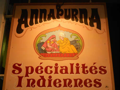 Annapurna - Restaurant indien