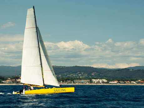 Izenah Sailing - Sortie Journée sur Catamaran