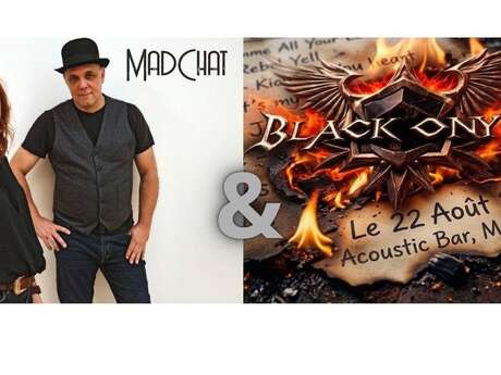 Concert Madchat & Black Onyx