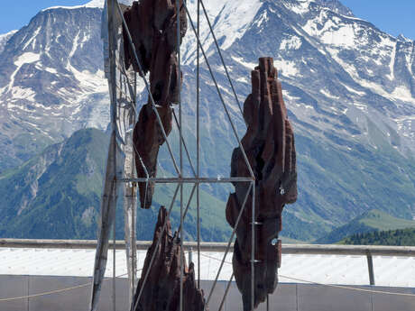 Sculpture de Panos Profitis - Biennale Artocène